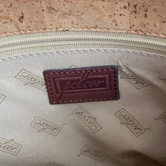 Pelcor - Genuine Cork Bag/Purse - Picture 6 of 6